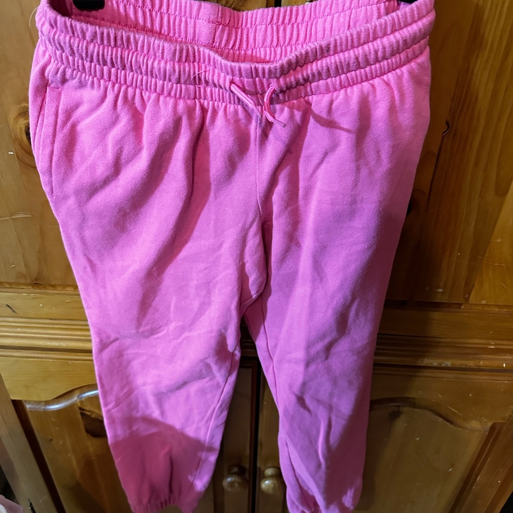 Pink Jogger Pants